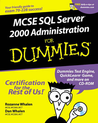 MCSE SQL Server 7 Administration For Dummies