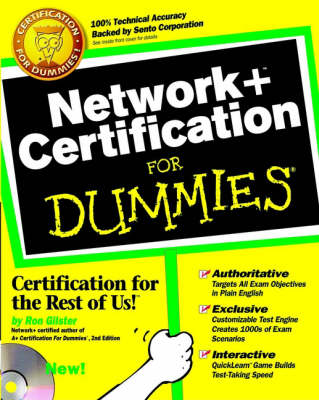 Networkplus Certification For Dummies