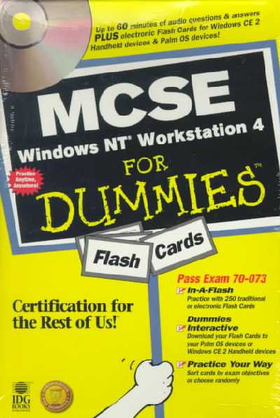 MCSE Windows NT Workstation 4 For Dummies