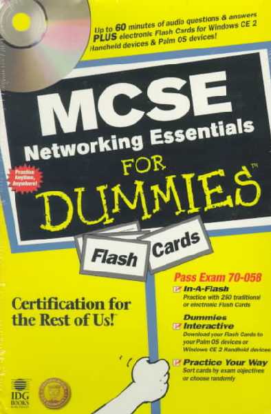 MCSE Networking Essentials For Dummies