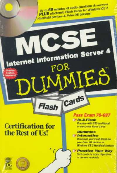 MCSE Internet Information Server 4 For Dummies