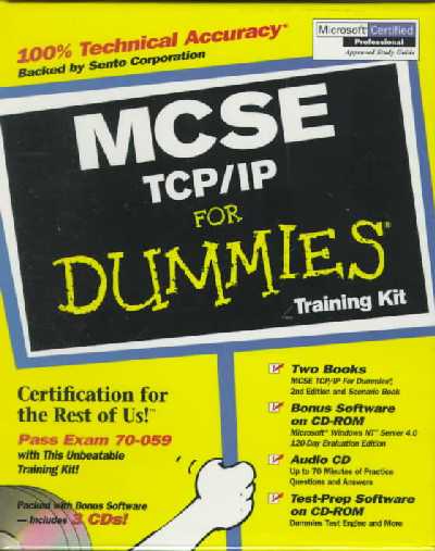 MCSE TCP/IP For Dummies, Training Kit