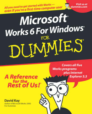 Microsoft Works 6 for Windows For Dummies
