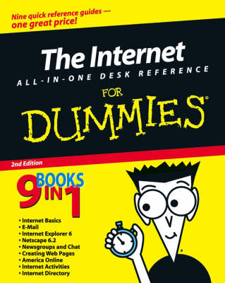 Internet All-in-one Desk Reference for Dummies 2nd Revised edition
