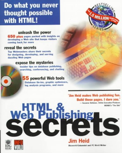 Web Publishing Secrets