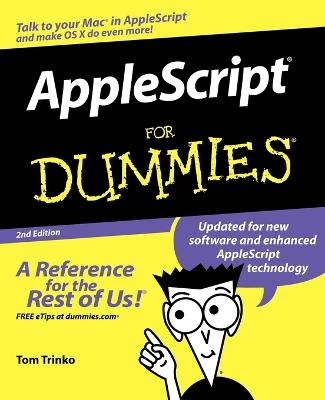 AppleScript For Dummies 2nd edition