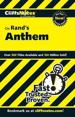 Anthem: The Original 1938 Unabridged and Complete Edition (Ayn Rand Classics)