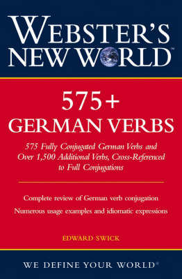 Webster's New World 575plus German Verbs
