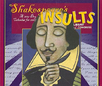 Shakespeare's Insults Library of Congress 2007 ed.