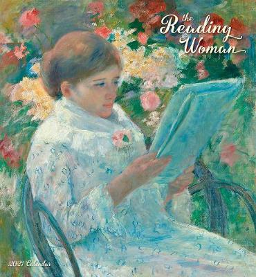 Reading Woman 2021 Wall Calendar
