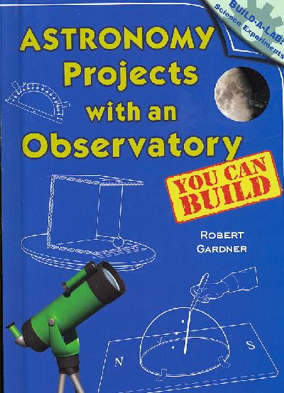 Astronomy Projects with an Observatory You Can Build