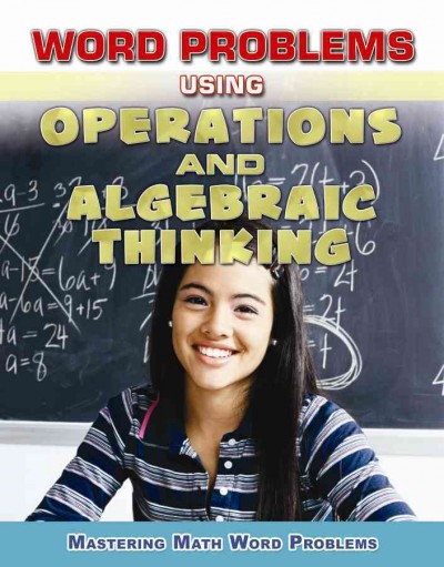 Word Problems Using Operations and Algebraic Thinking