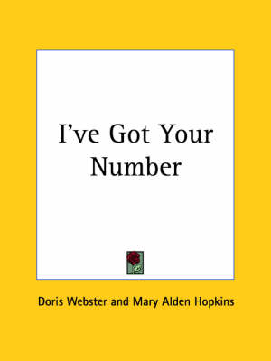 I've Got Your Number (1927)