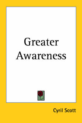 Greater Awareness (1937)