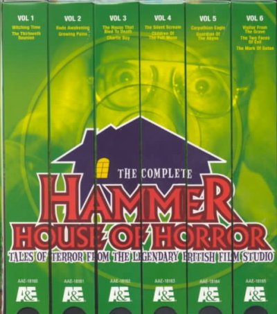 Complete Hammer House of Horror: The Tales from the Legendary Film Studio