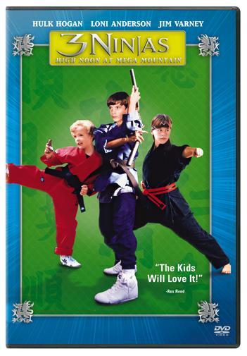 3 Ninjas: High Noon at Mega Mountain