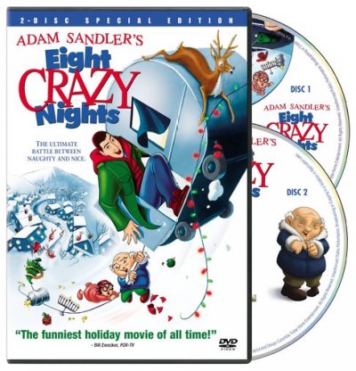 Adam Sandler's Eight Crazy Nights Special ed.