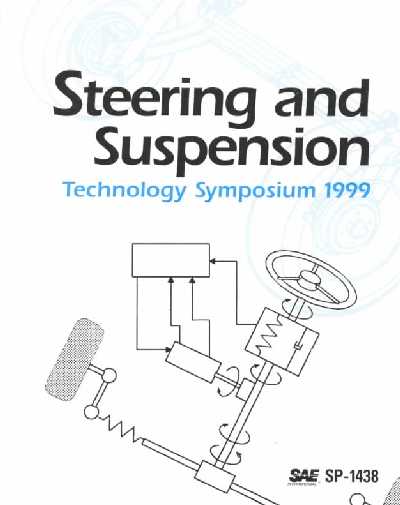 Steering and Suspension Technology Symposium 1999