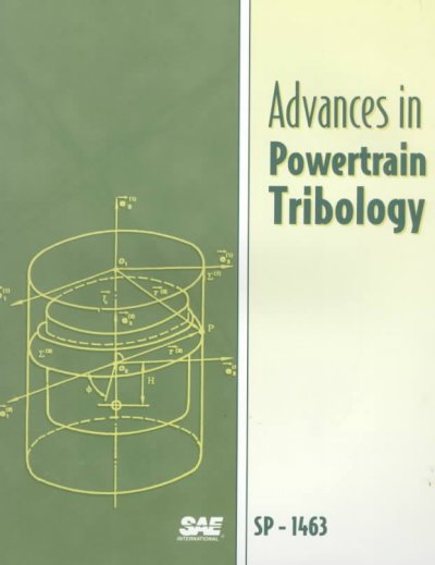 Advances in Powertrain Tribology