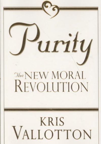 Purity: The New Moral Revolution