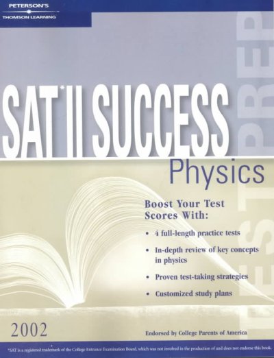 SAT II Success 2002 ed., Physics