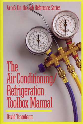 Arco Air Conditioning & Refrigeration Toolbox Manual 2nd ed.