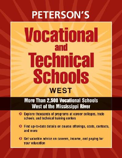 Peterson's Vocational and Technical Schools West 8th ed.