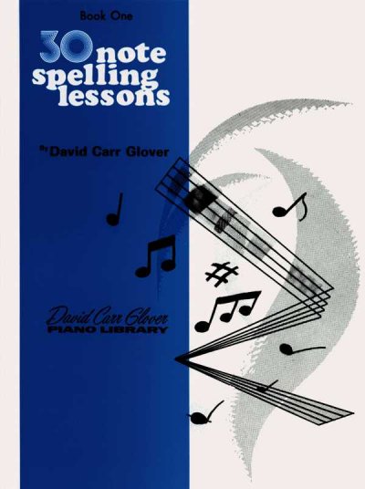 30 Notespelling Lessons, Level 1