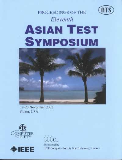 Asian Test Symposium (Ats) 11th