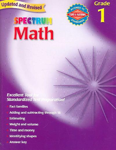 Math, Grade 1 Revised ed.