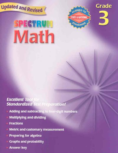 Math, Grade 3 Updated, Revised ed.