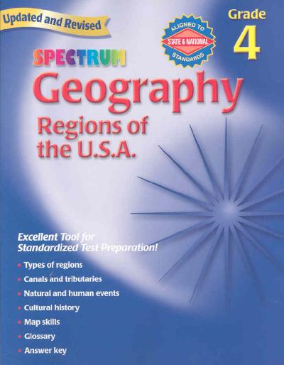 Geography, Grade 4: Regions of the U.S.A.