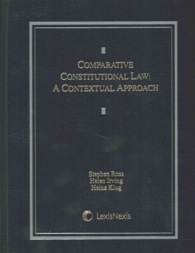Comparative Constitutional Law: A Contextual Approach