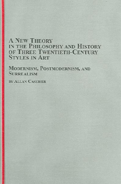 New Theory in the Philosophy and History of Three Twentieth-century Styles  in Art: Modernism, Postmodernism, and Surrealism