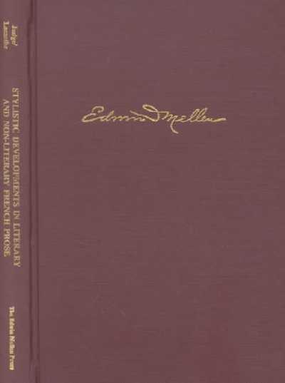 Stylistic Developments in Literary and Non-literary French Prose