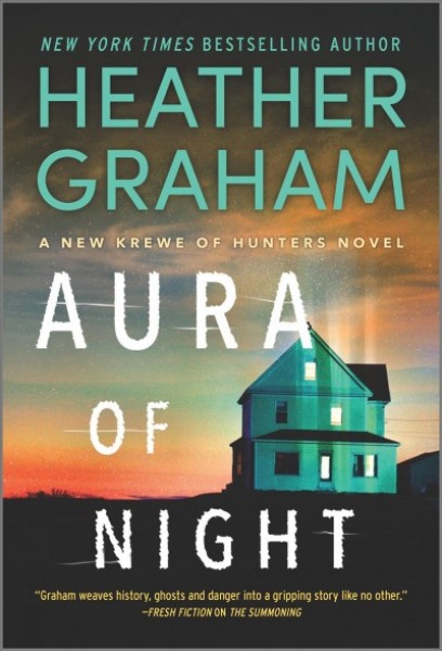 Aura of Night: A Paranormal Mystery Romance Original ed.