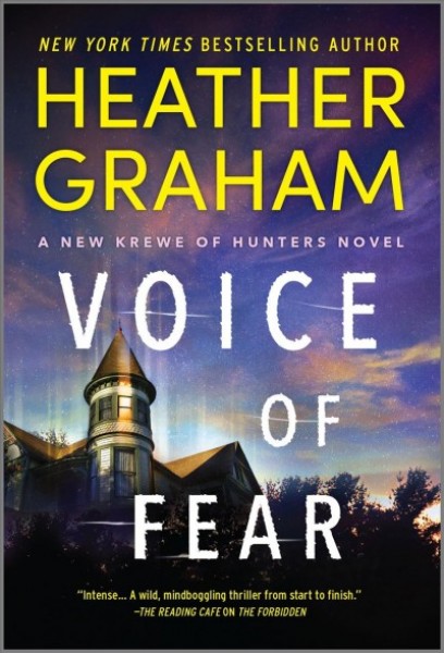Voice of Fear: A Paranormal Mystery Romance Original ed.