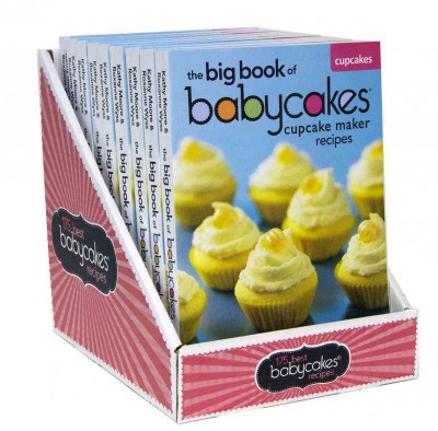Big Book of Babycakes Cupcake Maker Recipes: Homemade Bite-Sized Fun
