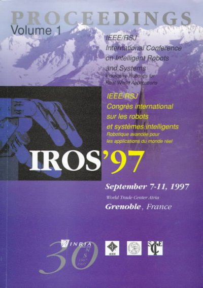 Intelligent Robots and Systems 1997 ed., 1997 IEEE/RSJ International Conference