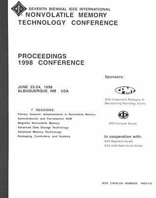 1998 IEEE International Nonvolatile Memory Technology Conference