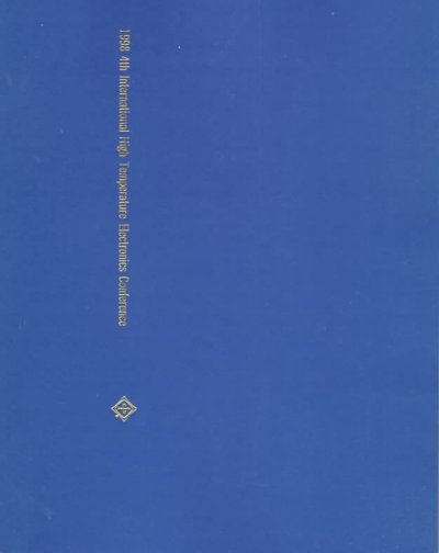 International Conference on High Temperature Electronics 1998,4th
