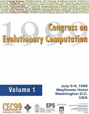 99 Evolutionary Computation Int Conf /Icec 3 Vols 1999 ed.