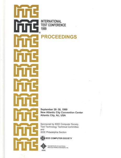 99 Test Int Conference 1999 ed.