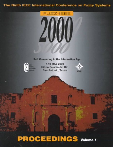 International Fuzzy Systems Conference 2000 ed., FUZZ 2000