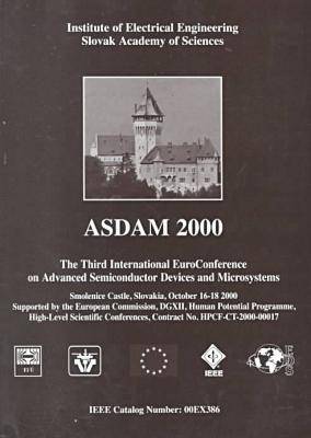 Advanced Semiconductor Devices and Microsystems: International Conference 2000, 3rd International ed., 3rd