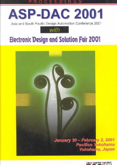 2001 Design Automation Conf Asia & S Pacific