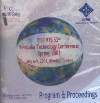 2001 Vehicular Technology Conf (Vtc Spring) 53r