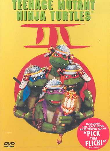 Teenage Mutant Ninja Turtles III: Turtles in Time 1993/25th Anniversary Sleeve Nla ed.