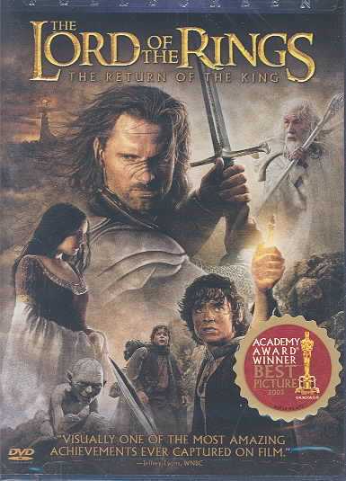 Lord of the Rings: Return of the King