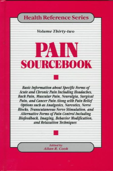 Pain Sourcebook